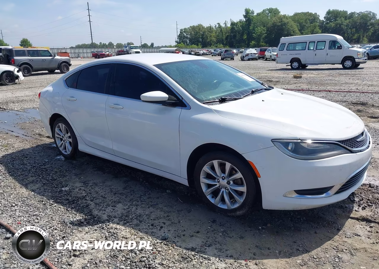 2016 Chrysler 200 Limited – zdjęcie 1 z 11