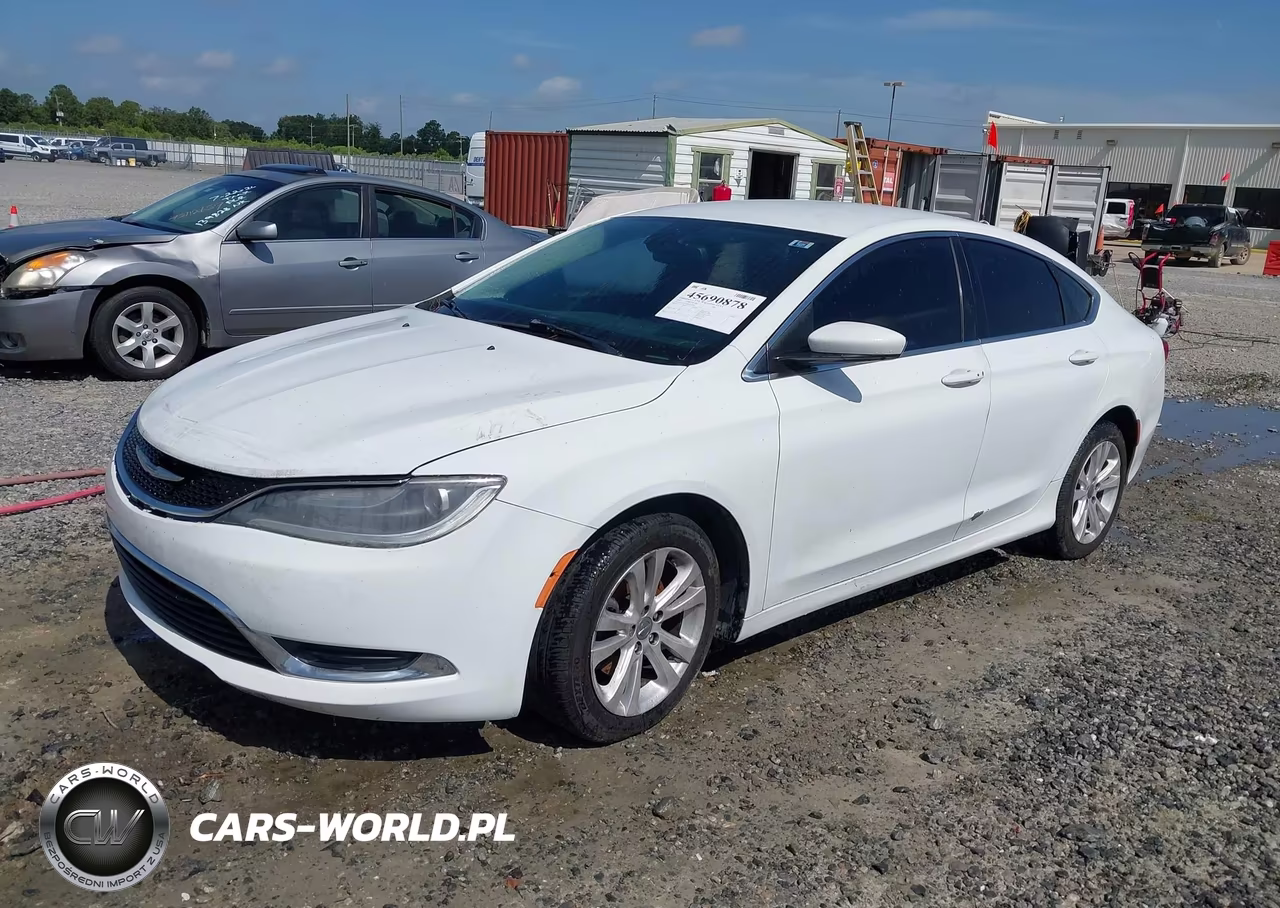 2016 Chrysler 200 Limited VIN:1C3CCCAB5GN132064 - 2