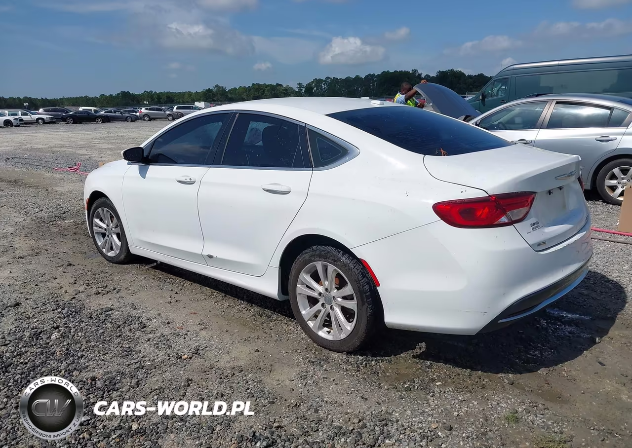 2016 Chrysler 200 Limited VIN:1C3CCCAB5GN132064 - 3