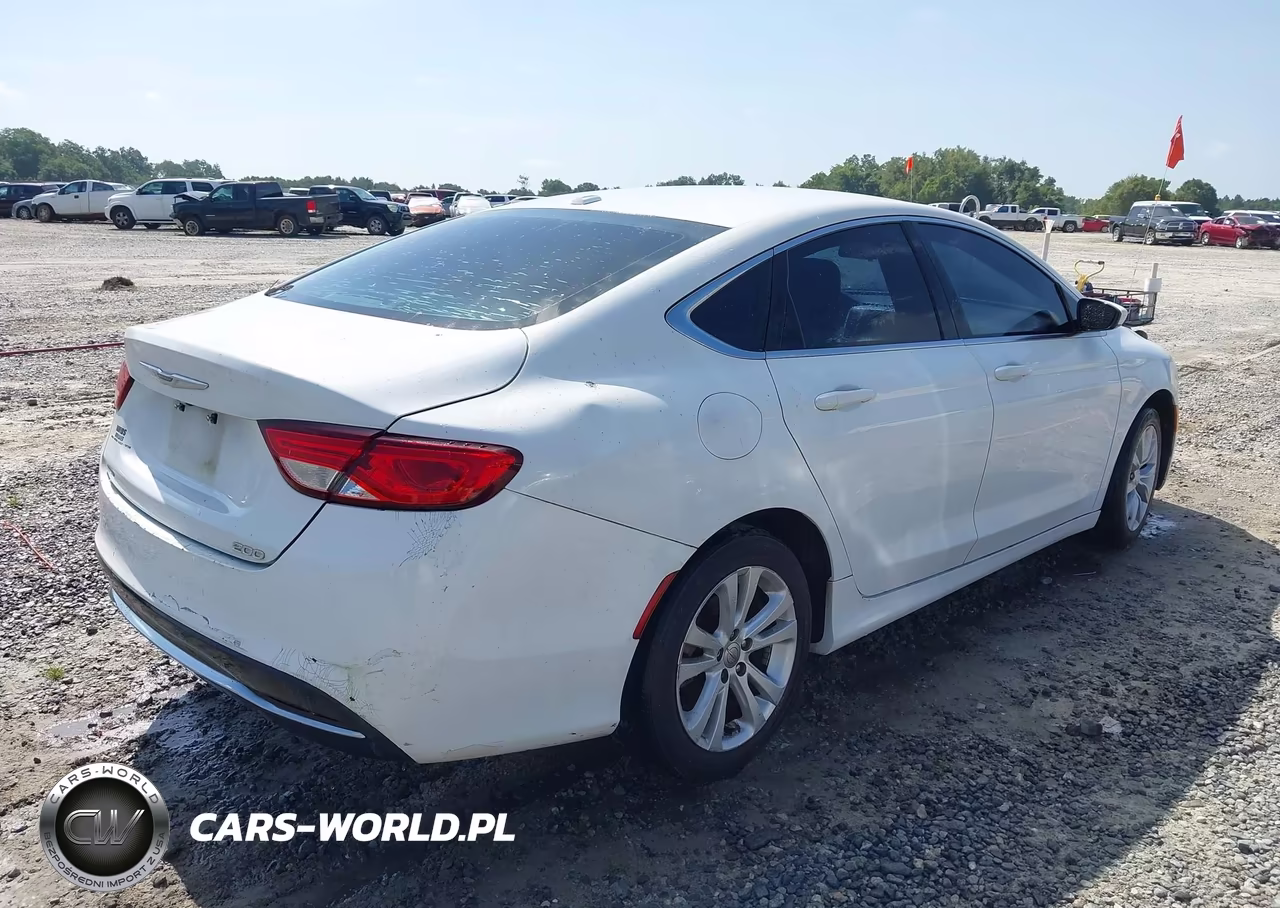 2016 Chrysler 200 Limited VIN:1C3CCCAB5GN132064 - 4