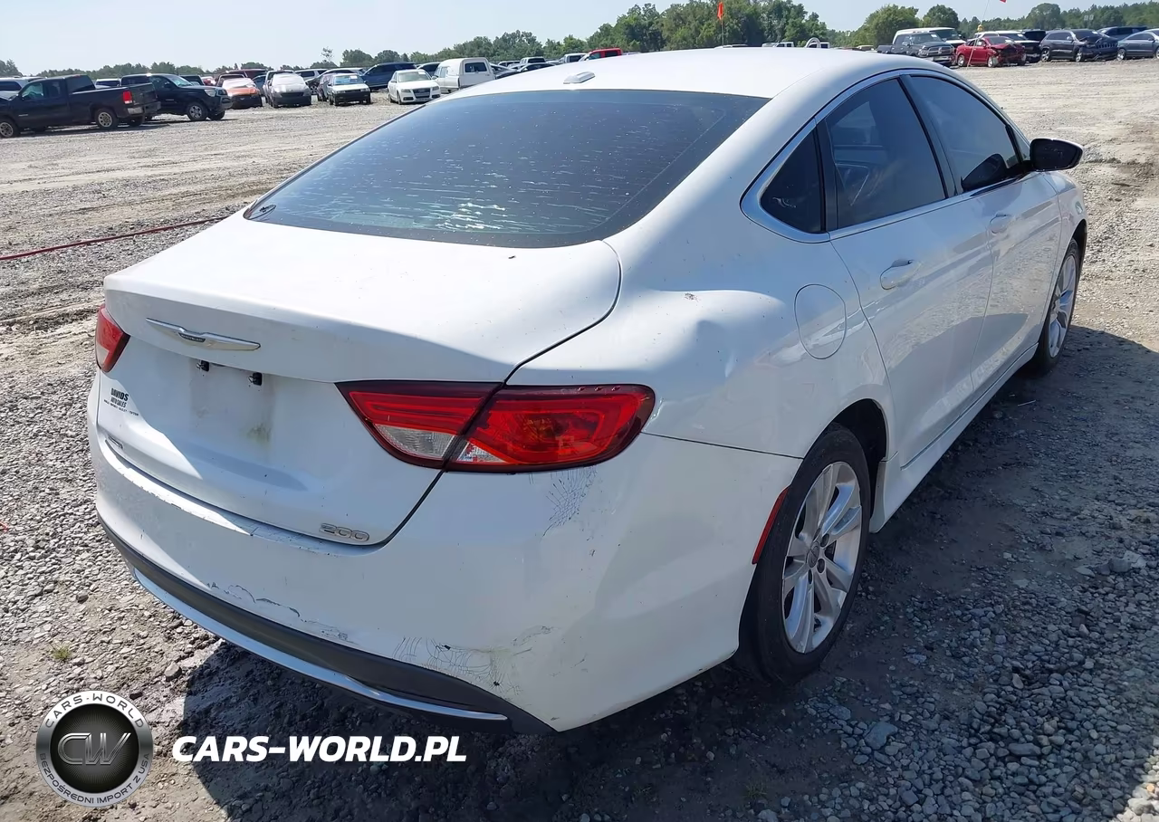 2016 Chrysler 200 Limited VIN:1C3CCCAB5GN132064 - 6