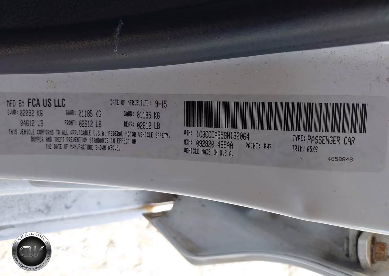 2016 Chrysler 200 Limited VIN:1C3CCCAB5GN132064 - 9