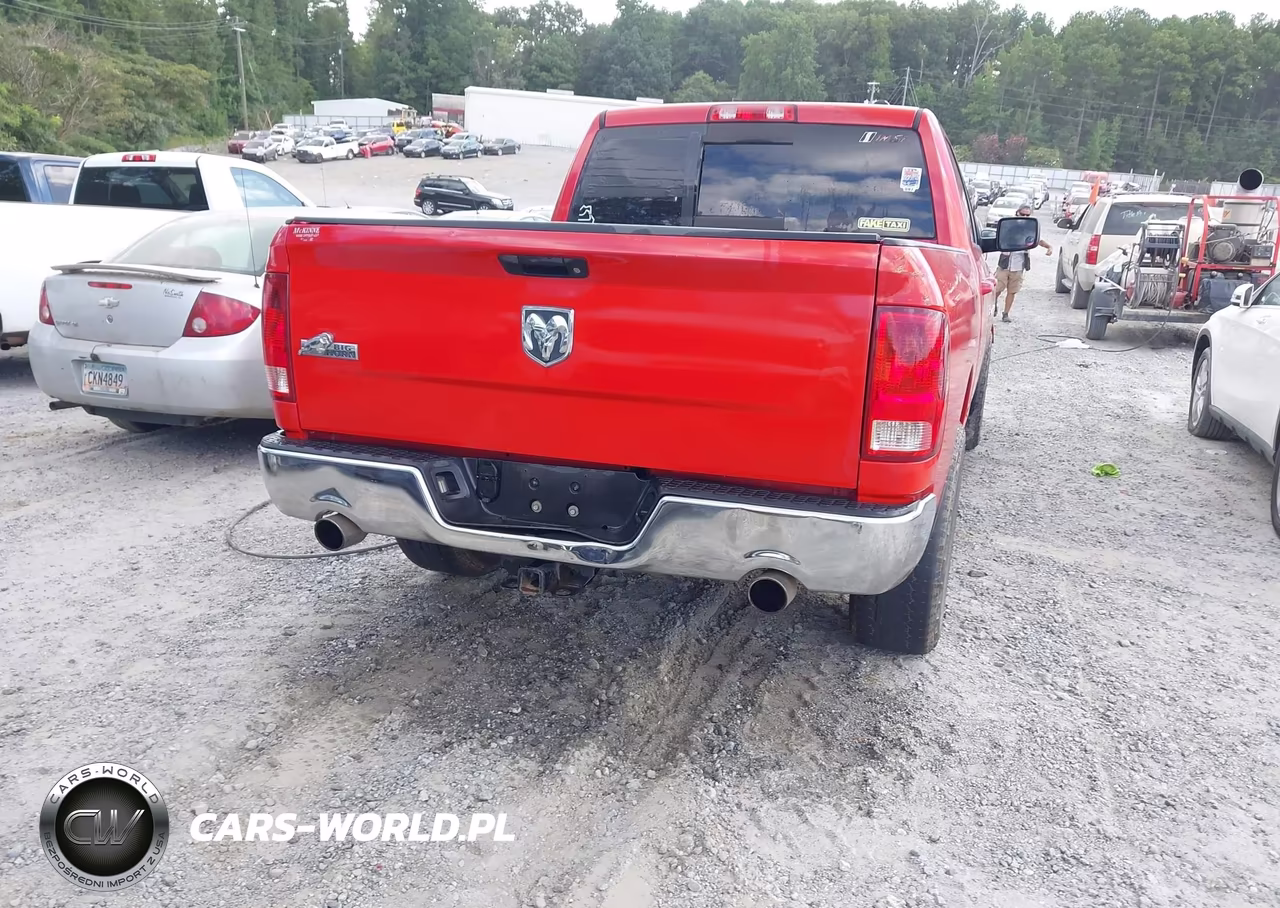 2011 Ram Ram 1500 Slt VIN:1D7RB1CT5BS657919 - 16