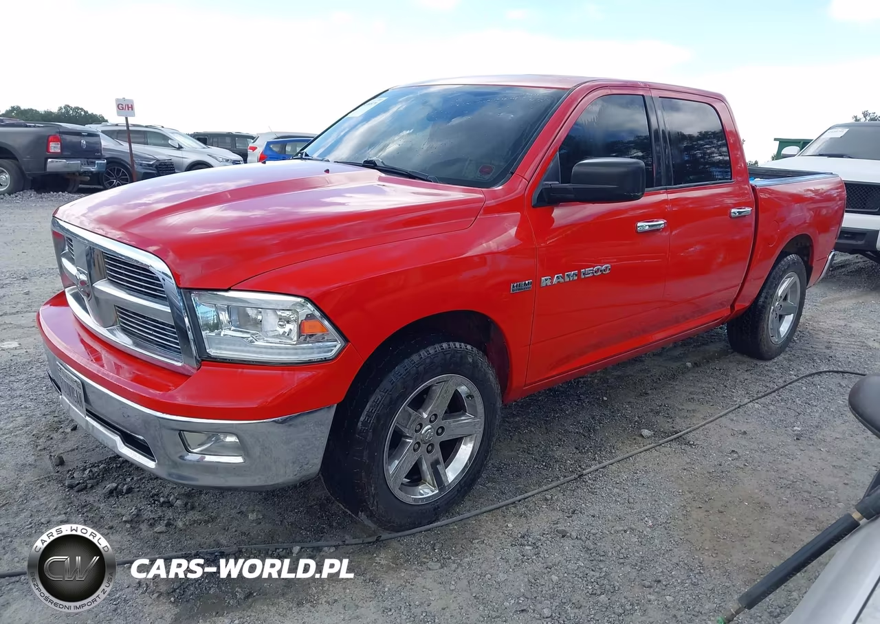 2011 Ram Ram 1500 Slt VIN:1D7RB1CT5BS657919 - 2
