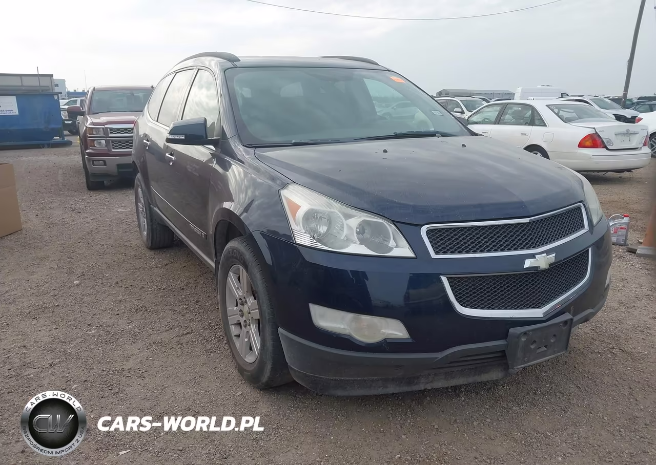 2009 Chevrolet Traverse Lt