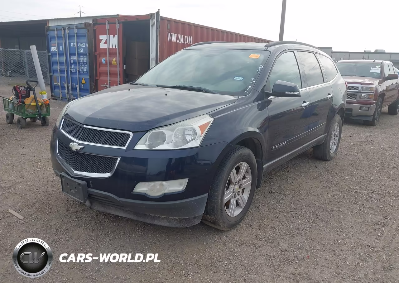2009 Chevrolet Traverse Lt VIN:1GNER23DX9S145982 - 2