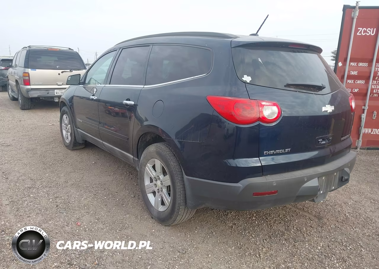 2009 Chevrolet Traverse Lt VIN:1GNER23DX9S145982 - 3