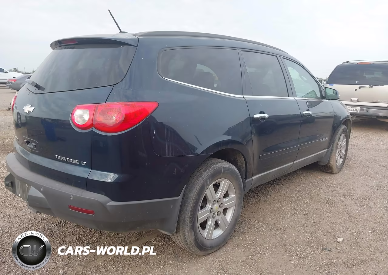 2009 Chevrolet Traverse Lt VIN:1GNER23DX9S145982 - 4