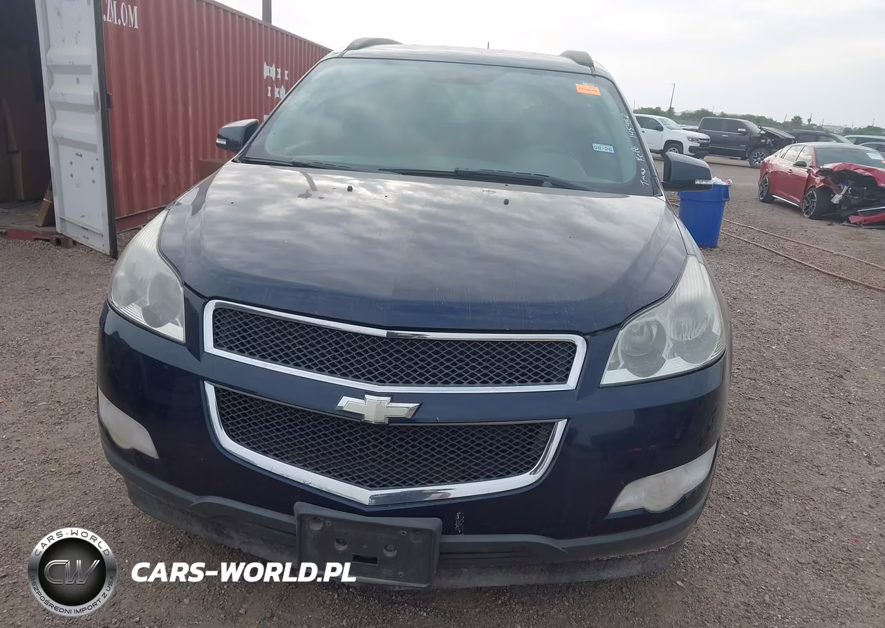 2009 Chevrolet Traverse Lt VIN:1GNER23DX9S145982 - 6