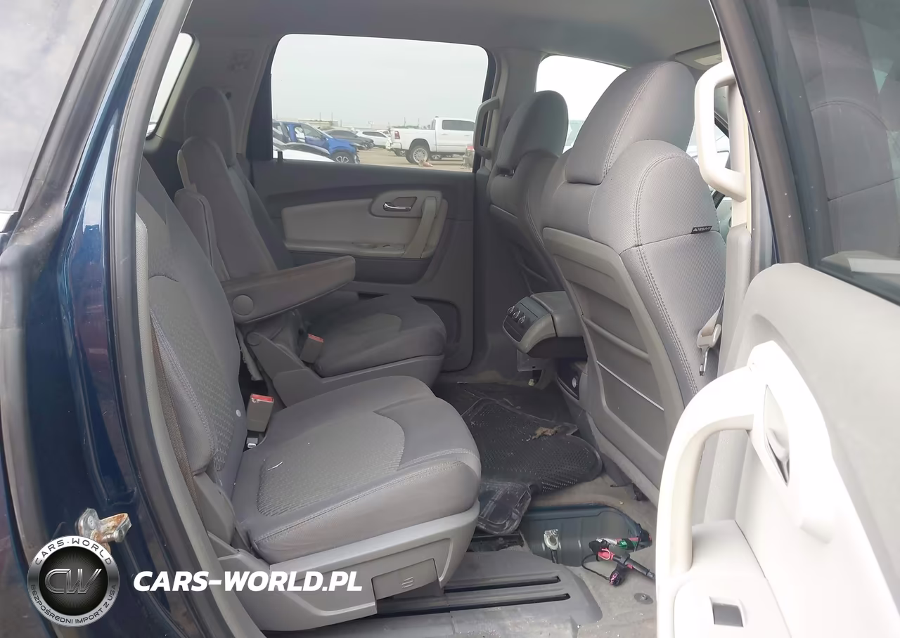 2009 Chevrolet Traverse Lt VIN:1GNER23DX9S145982 - 8