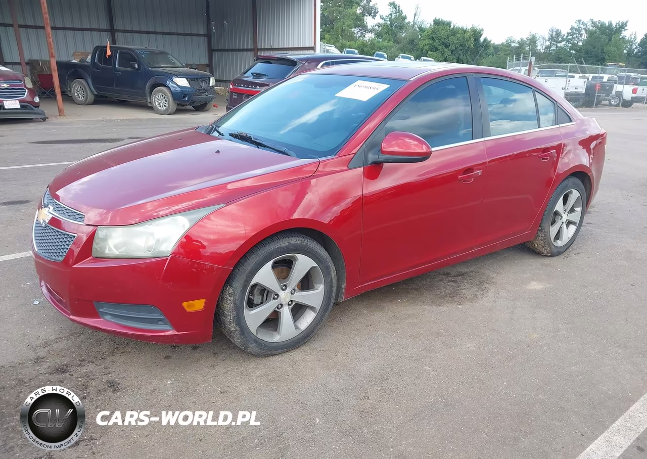 2011 Chevrolet Cruze VIN:1G1PG5S91B7252359 - 2