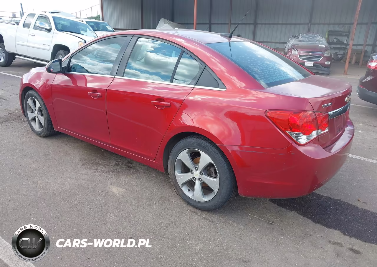 2011 Chevrolet Cruze VIN:1G1PG5S91B7252359 - 3