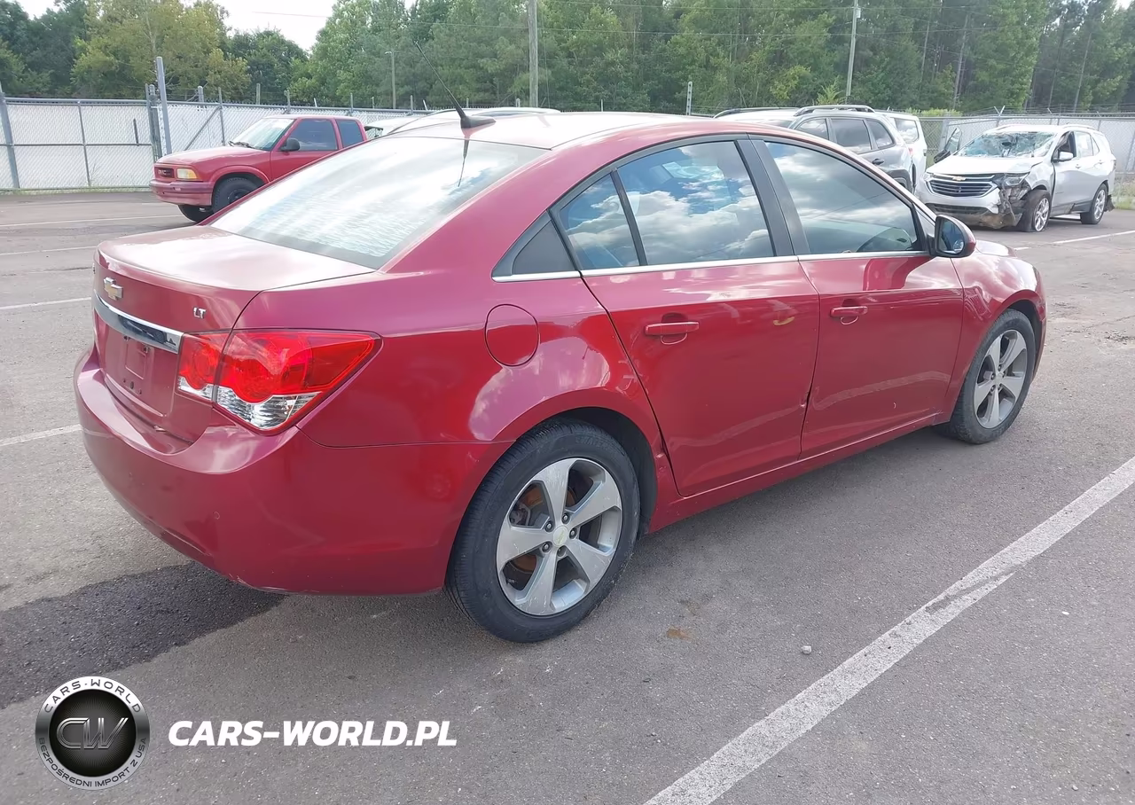 2011 Chevrolet Cruze VIN:1G1PG5S91B7252359 - 4