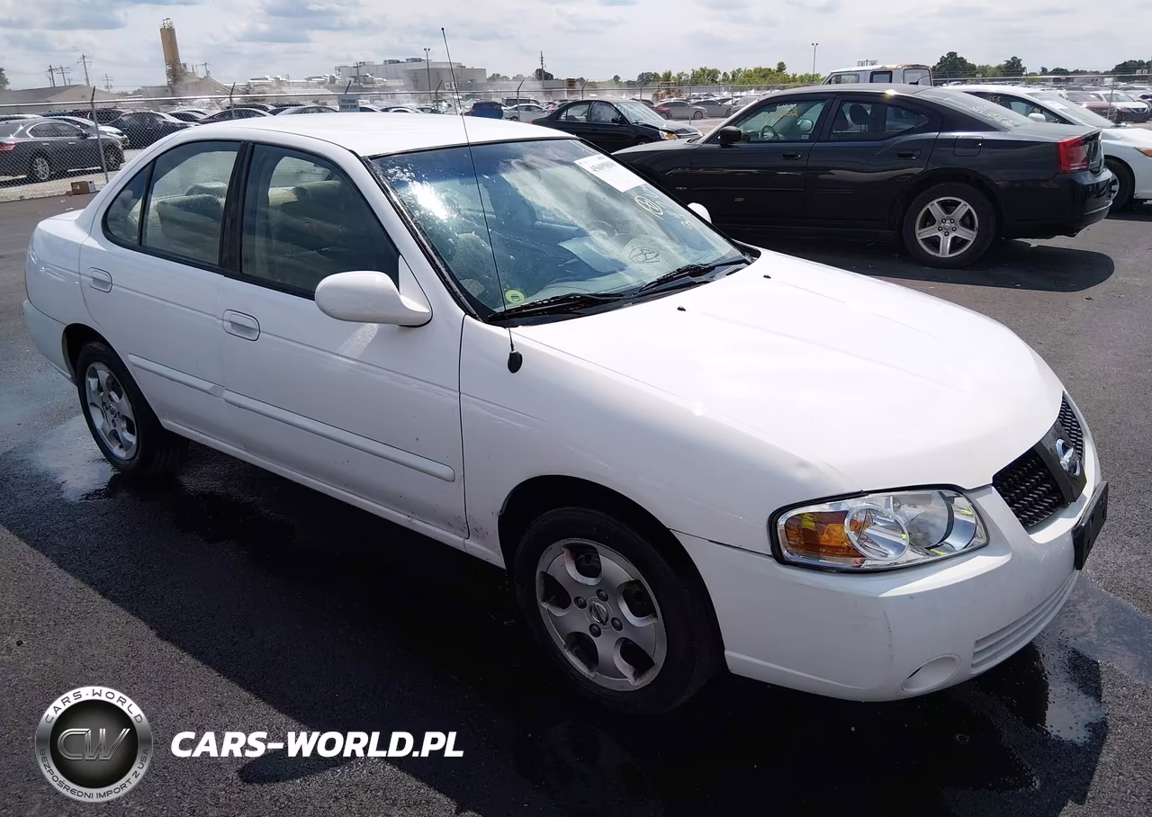 2004 Nissan Sentra 1.8S