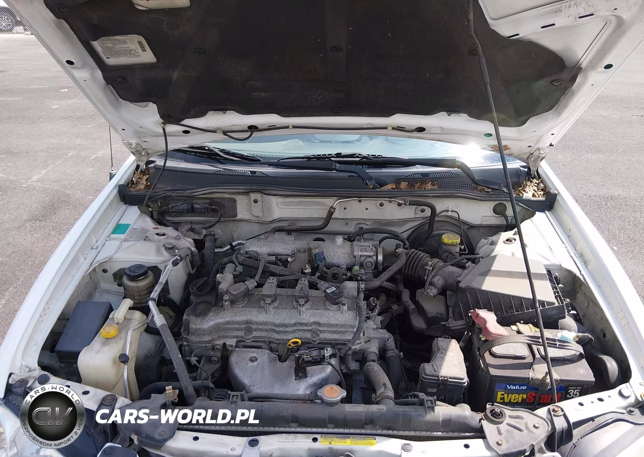 2004 Nissan Sentra 1.8S VIN:3N1CB51D74L892667 - 10