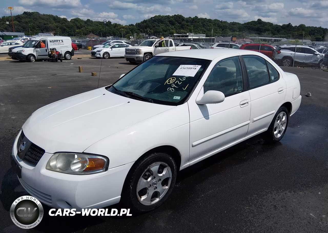 2004 Nissan Sentra 1.8S VIN:3N1CB51D74L892667 - 2