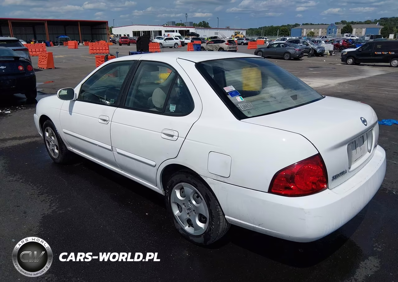 2004 Nissan Sentra 1.8S VIN:3N1CB51D74L892667 - 3