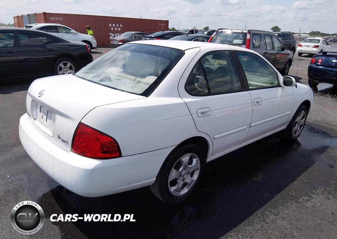 2004 Nissan Sentra 1.8S VIN:3N1CB51D74L892667 - 4