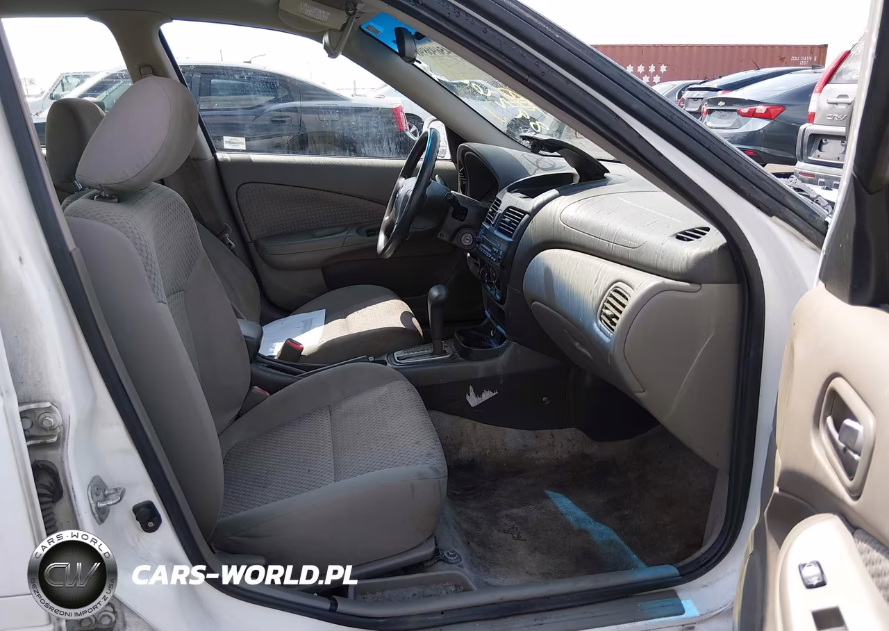 2004 Nissan Sentra 1.8S VIN:3N1CB51D74L892667 - 5