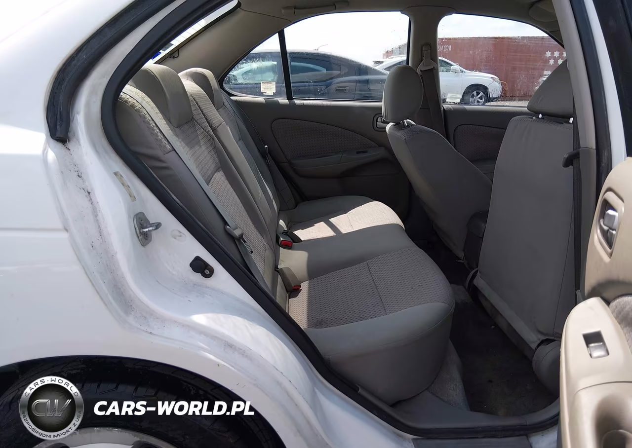 2004 Nissan Sentra 1.8S VIN:3N1CB51D74L892667 - 8