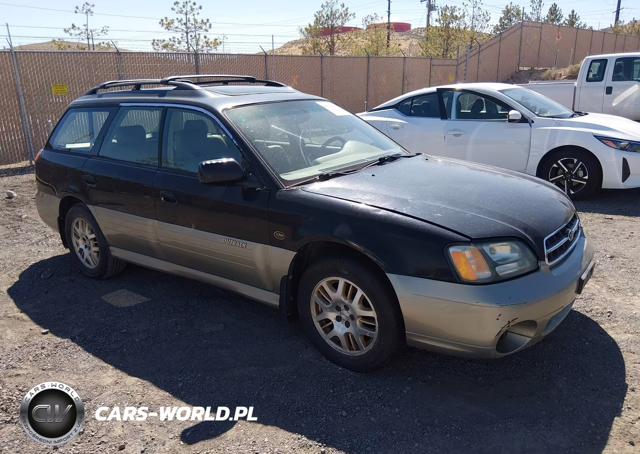 2001 Subaru Outback H6-3.0
