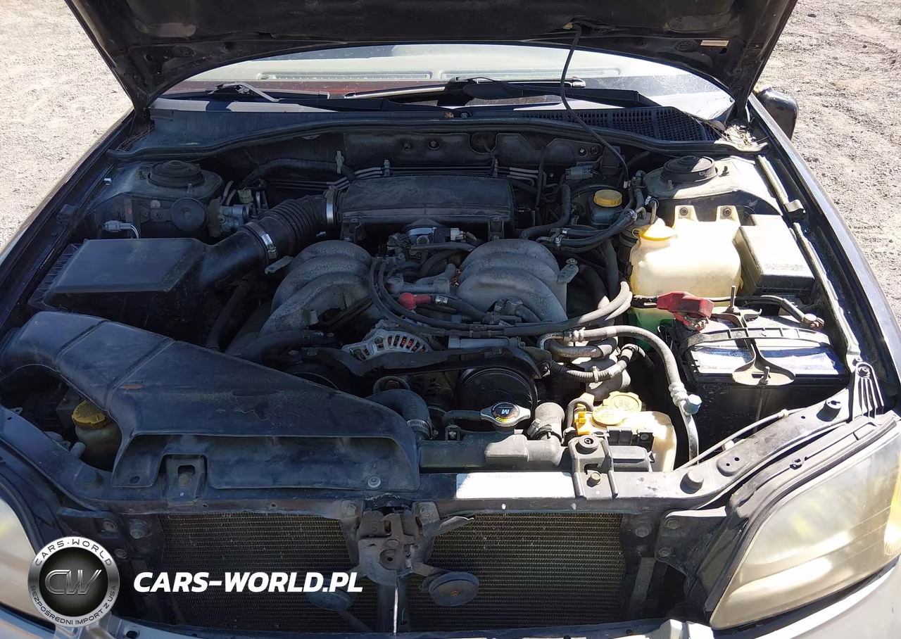 2001 Subaru Outback H6-3.0 VIN:4S3BH806417651936 - 10