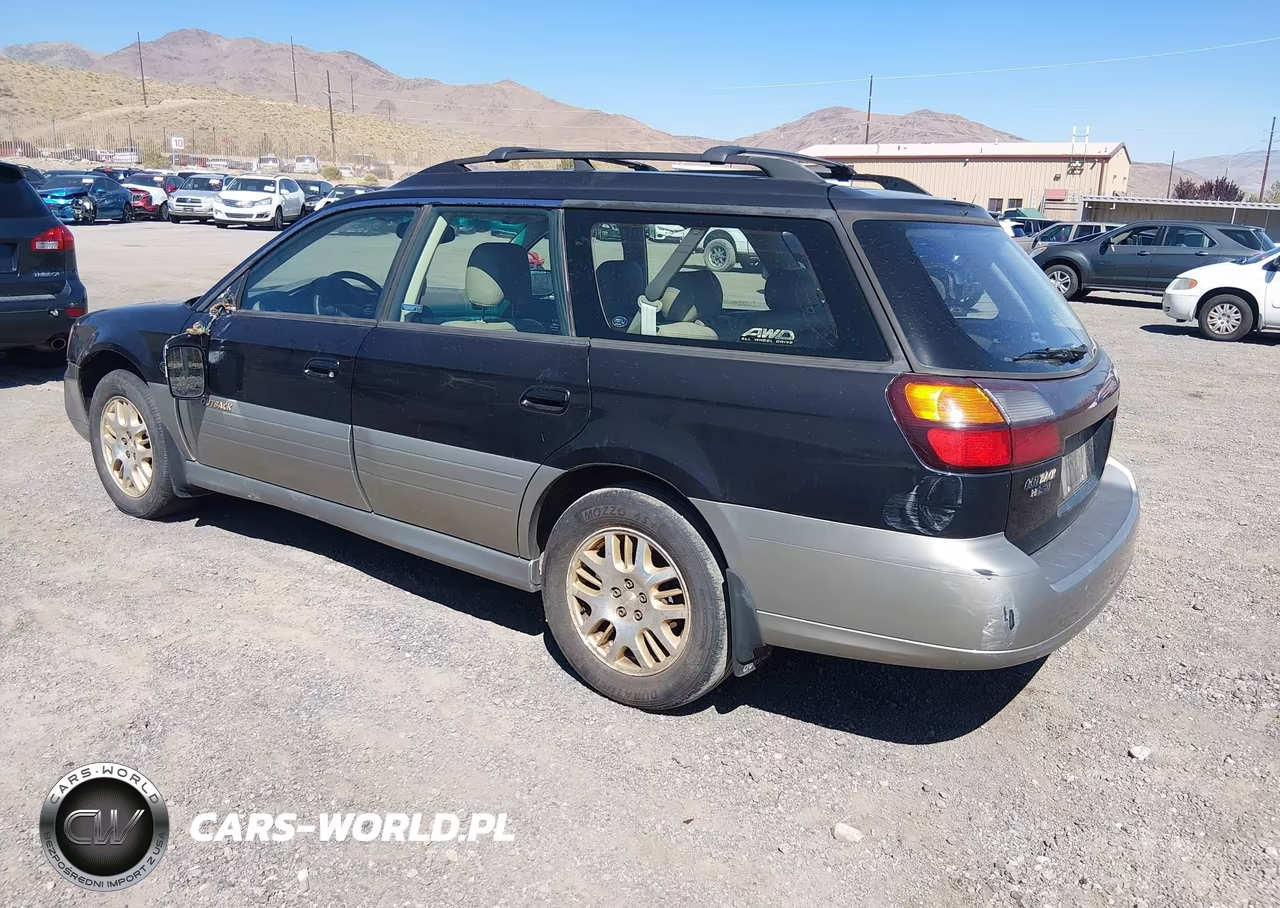 2001 Subaru Outback H6-3.0 VIN:4S3BH806417651936 - 3