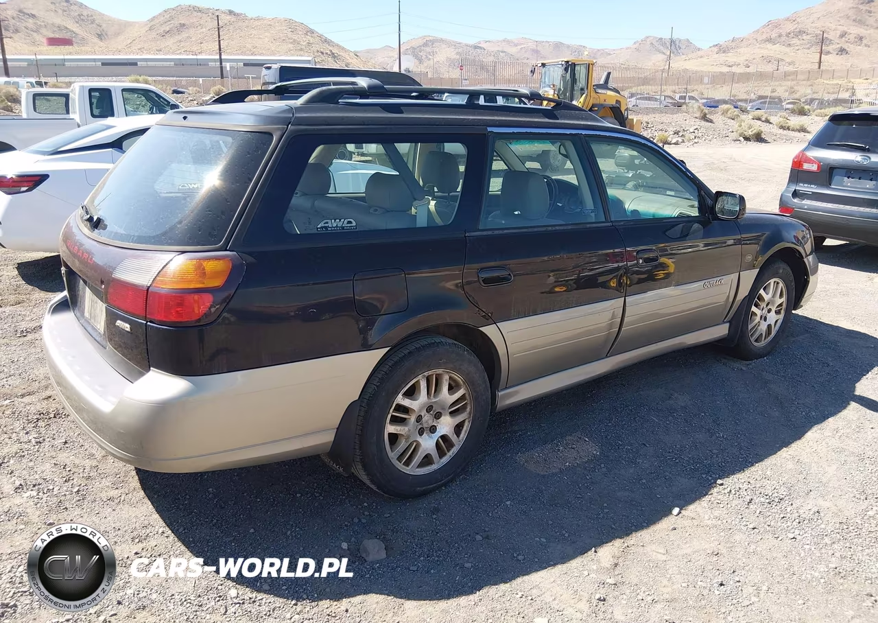 2001 Subaru Outback H6-3.0 VIN:4S3BH806417651936 - 4
