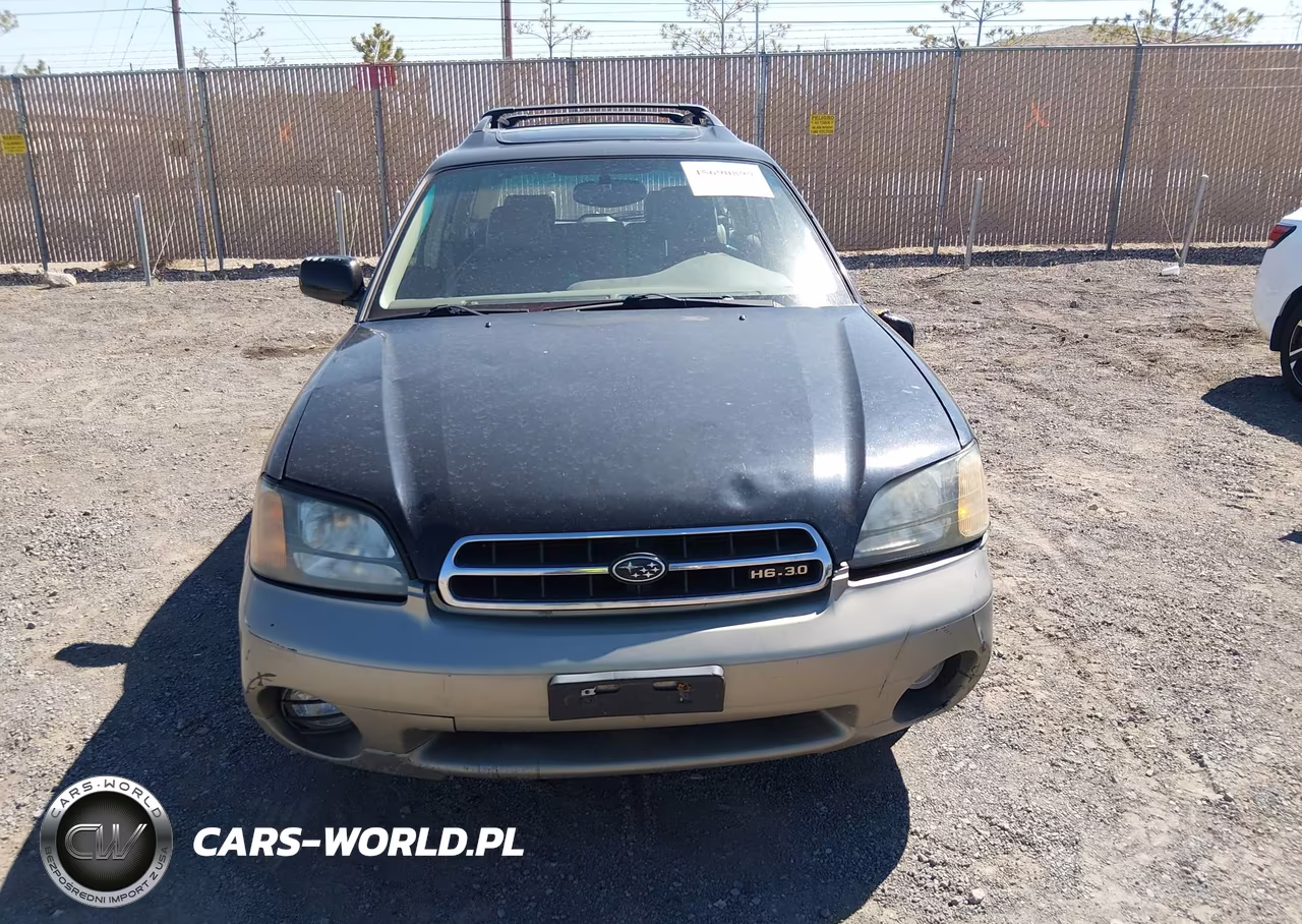 2001 Subaru Outback H6-3.0 VIN:4S3BH806417651936 - 6