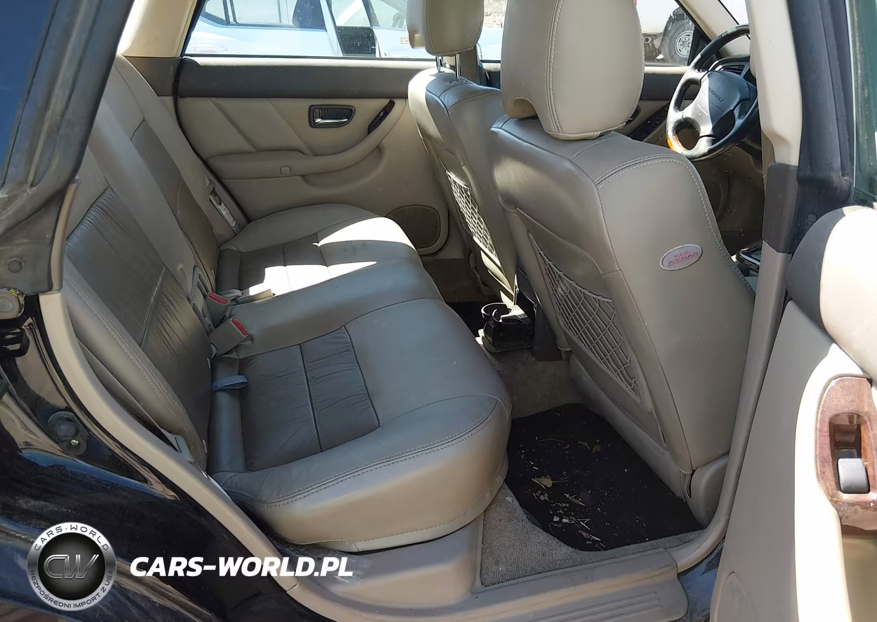 2001 Subaru Outback H6-3.0 VIN:4S3BH806417651936 - 8
