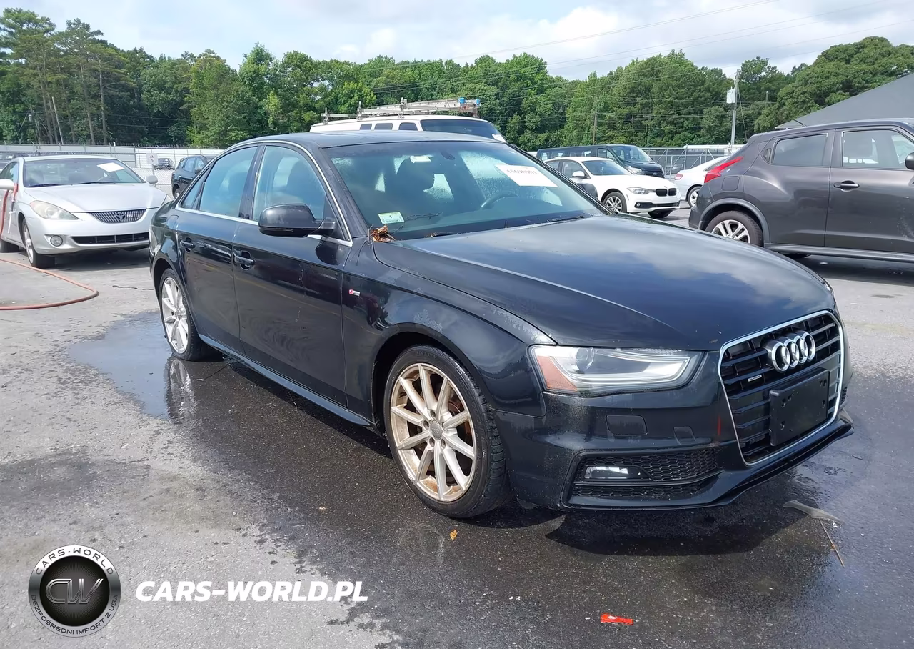 2014 Audi A4 2.0T Premium – zdjęcie 1 z 16