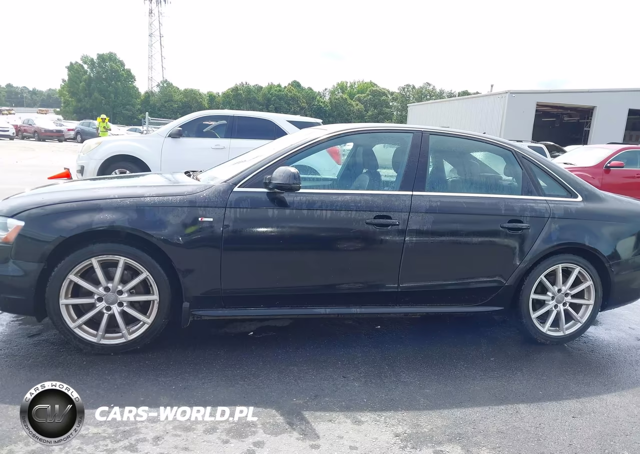 2014 Audi A4 2.0T Premium VIN:WAUFFAFL2EN012464 - 14