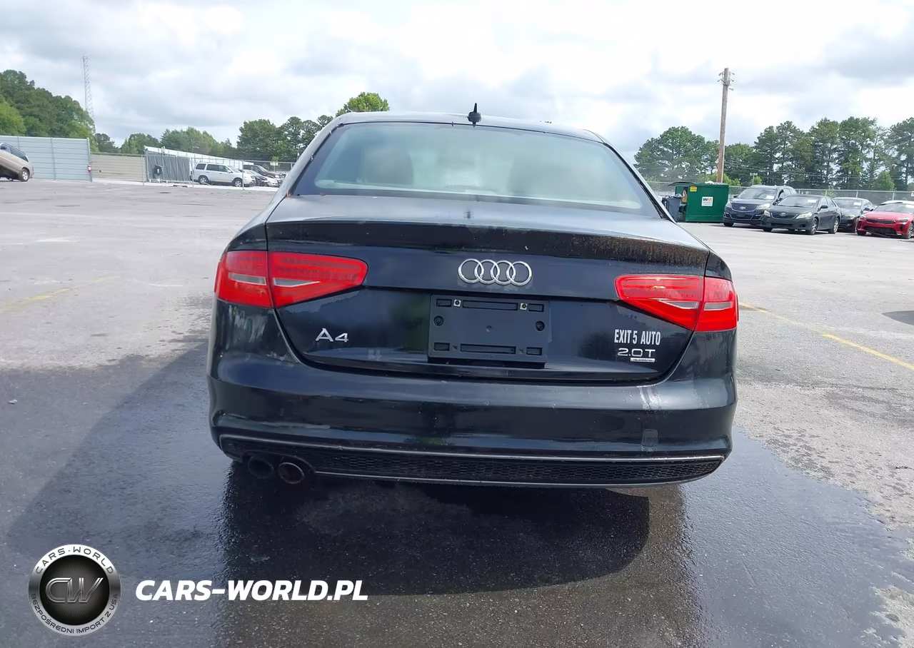 2014 Audi A4 2.0T Premium VIN:WAUFFAFL2EN012464 - 16