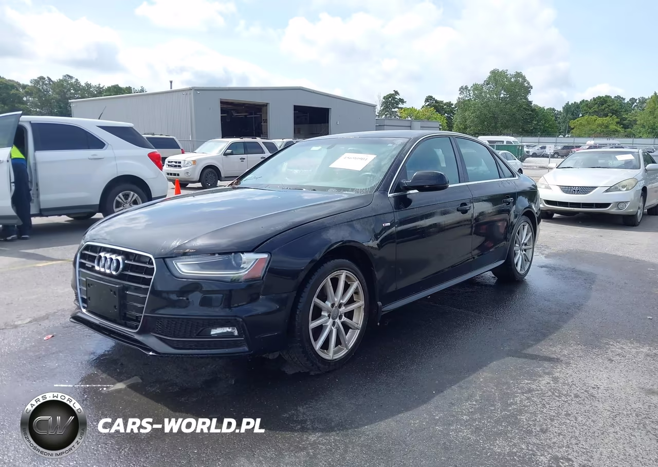 2014 Audi A4 2.0T Premium VIN:WAUFFAFL2EN012464 - 2
