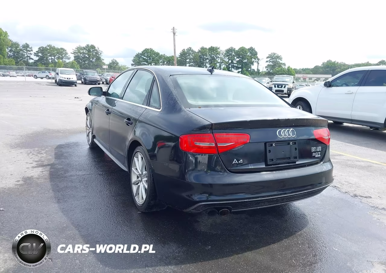 2014 Audi A4 2.0T Premium VIN:WAUFFAFL2EN012464 - 3