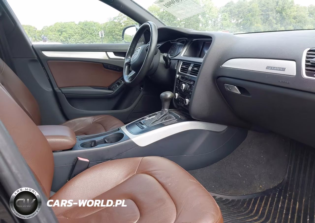 2014 Audi A4 2.0T Premium VIN:WAUFFAFL2EN012464 - 5