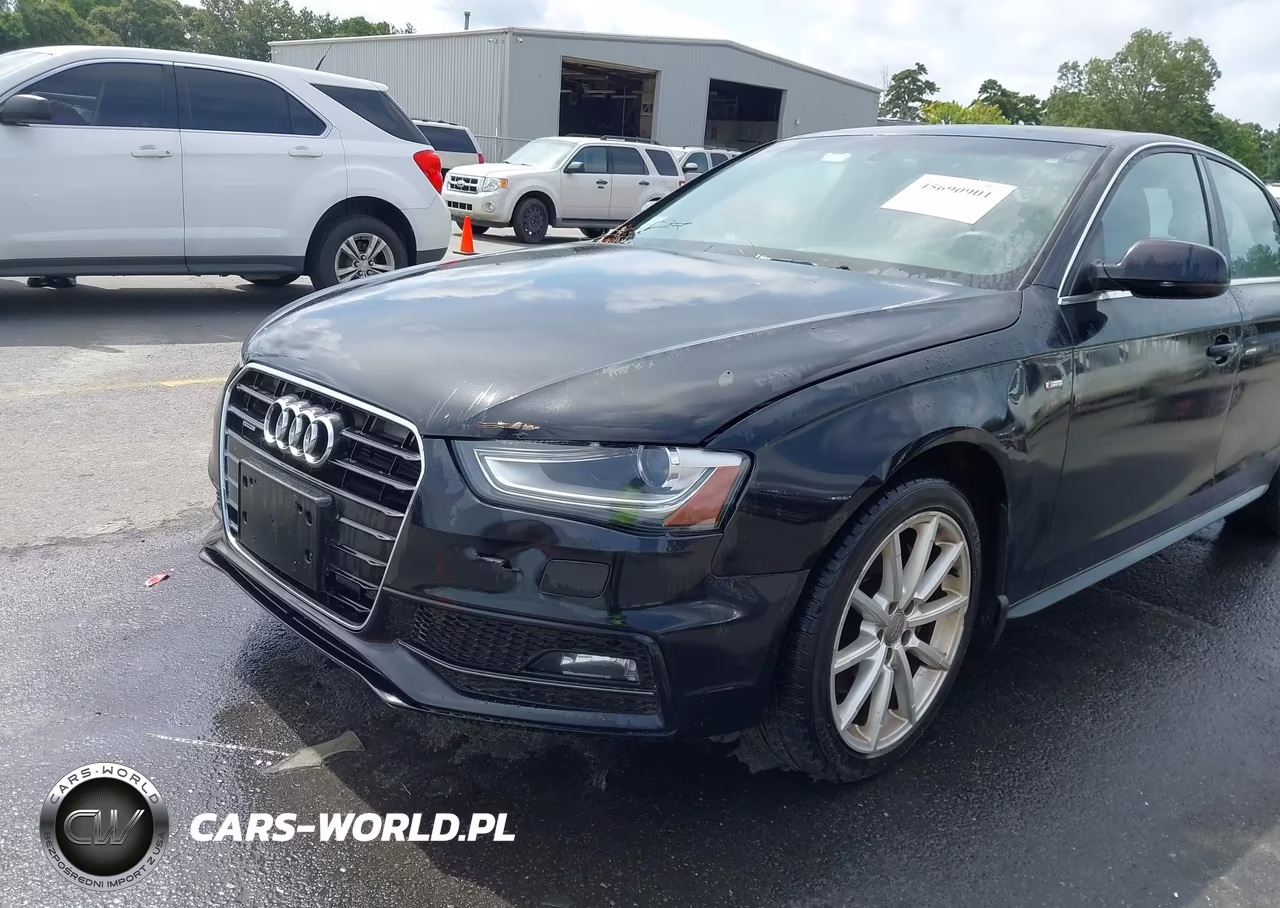 2014 Audi A4 2.0T Premium VIN:WAUFFAFL2EN012464 - 6