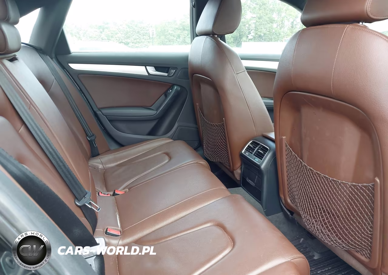 2014 Audi A4 2.0T Premium VIN:WAUFFAFL2EN012464 - 8