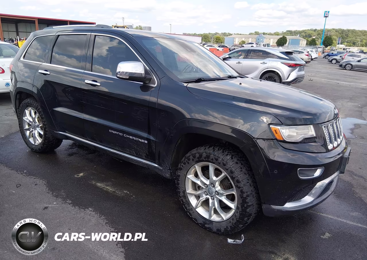 2014 Jeep Grand Cherokee Summit – zdjęcie 1 z 16