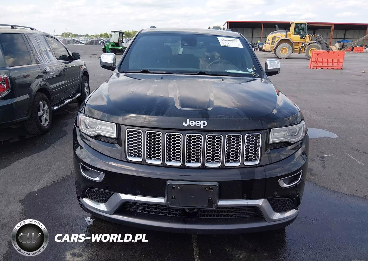 2014 Jeep Grand Cherokee Summit VIN:1C4RJFJT0EC154567 - 12