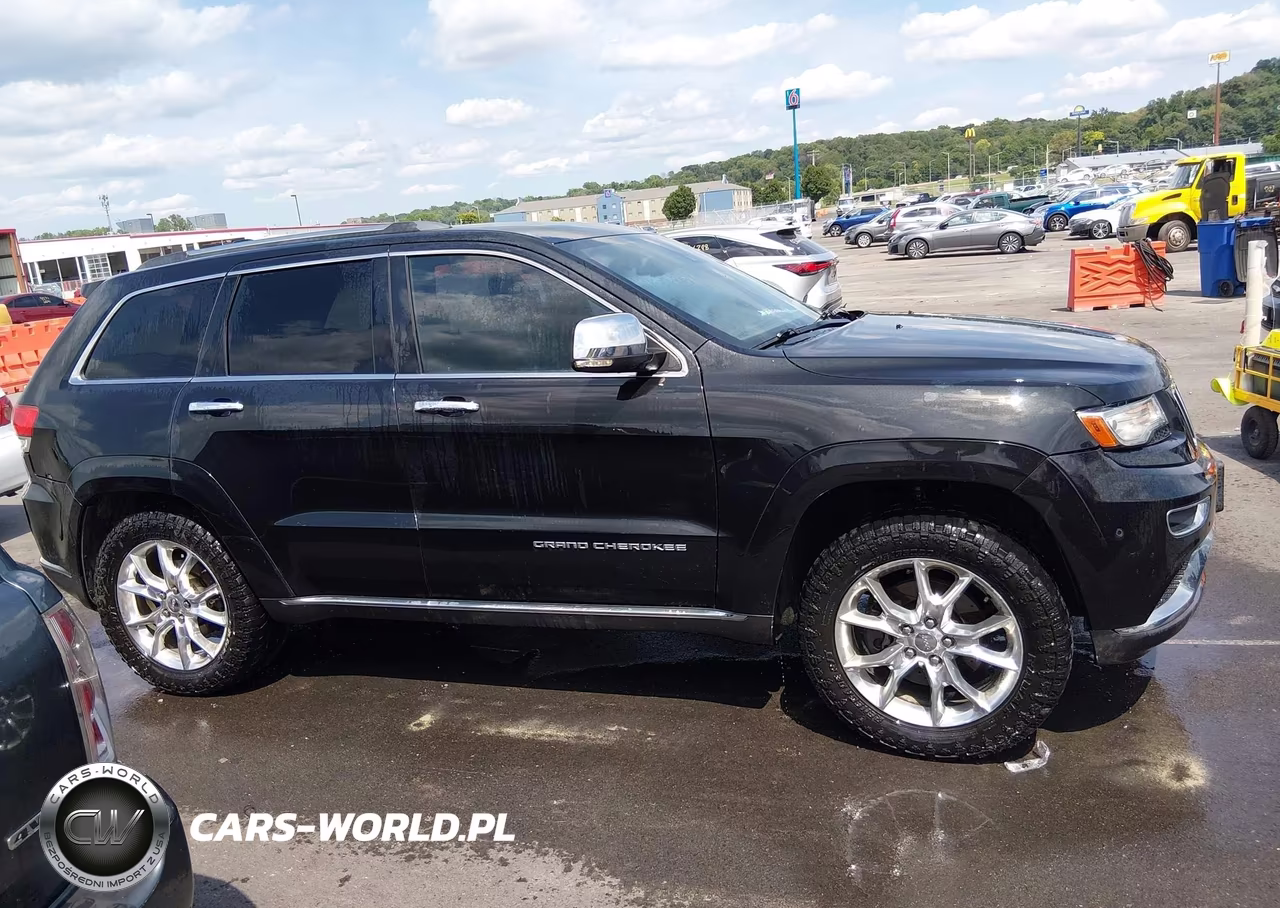 2014 Jeep Grand Cherokee Summit VIN:1C4RJFJT0EC154567 - 13