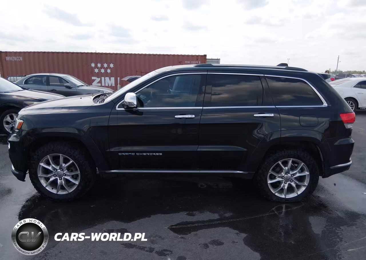2014 Jeep Grand Cherokee Summit VIN:1C4RJFJT0EC154567 - 14
