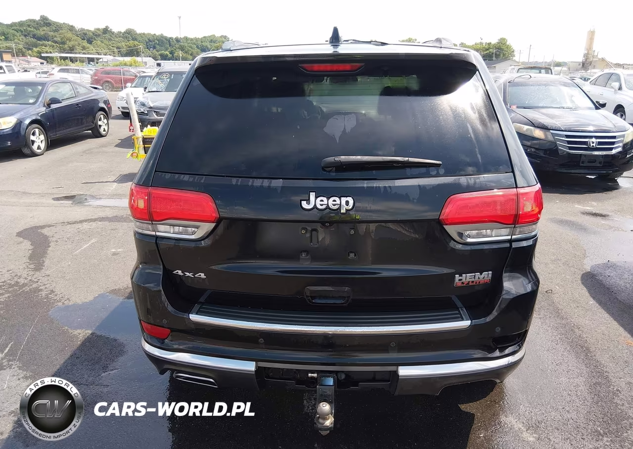2014 Jeep Grand Cherokee Summit VIN:1C4RJFJT0EC154567 - 16