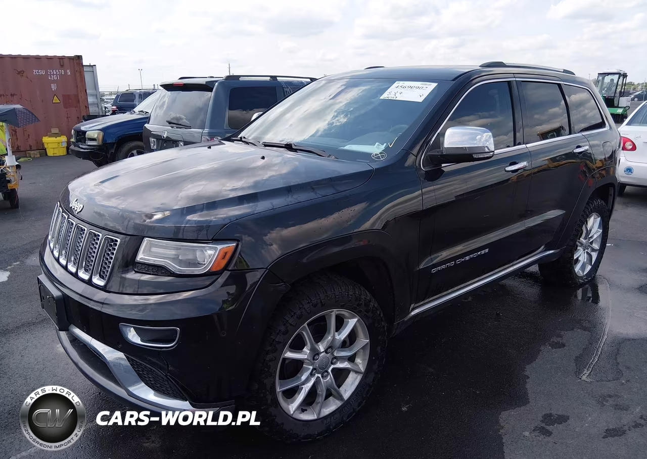 2014 Jeep Grand Cherokee Summit VIN:1C4RJFJT0EC154567 - 2