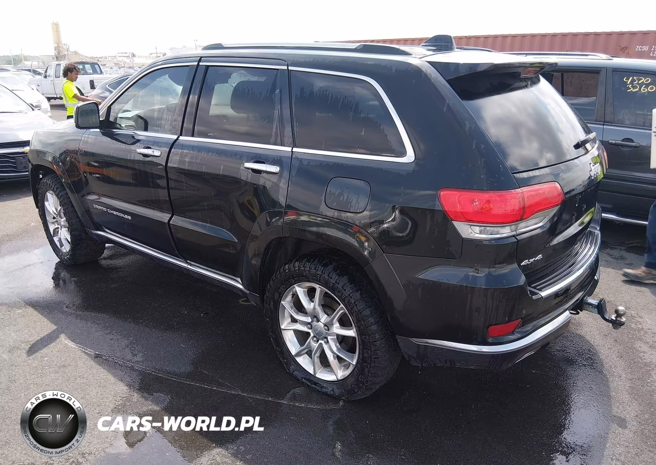 2014 Jeep Grand Cherokee Summit VIN:1C4RJFJT0EC154567 - 3