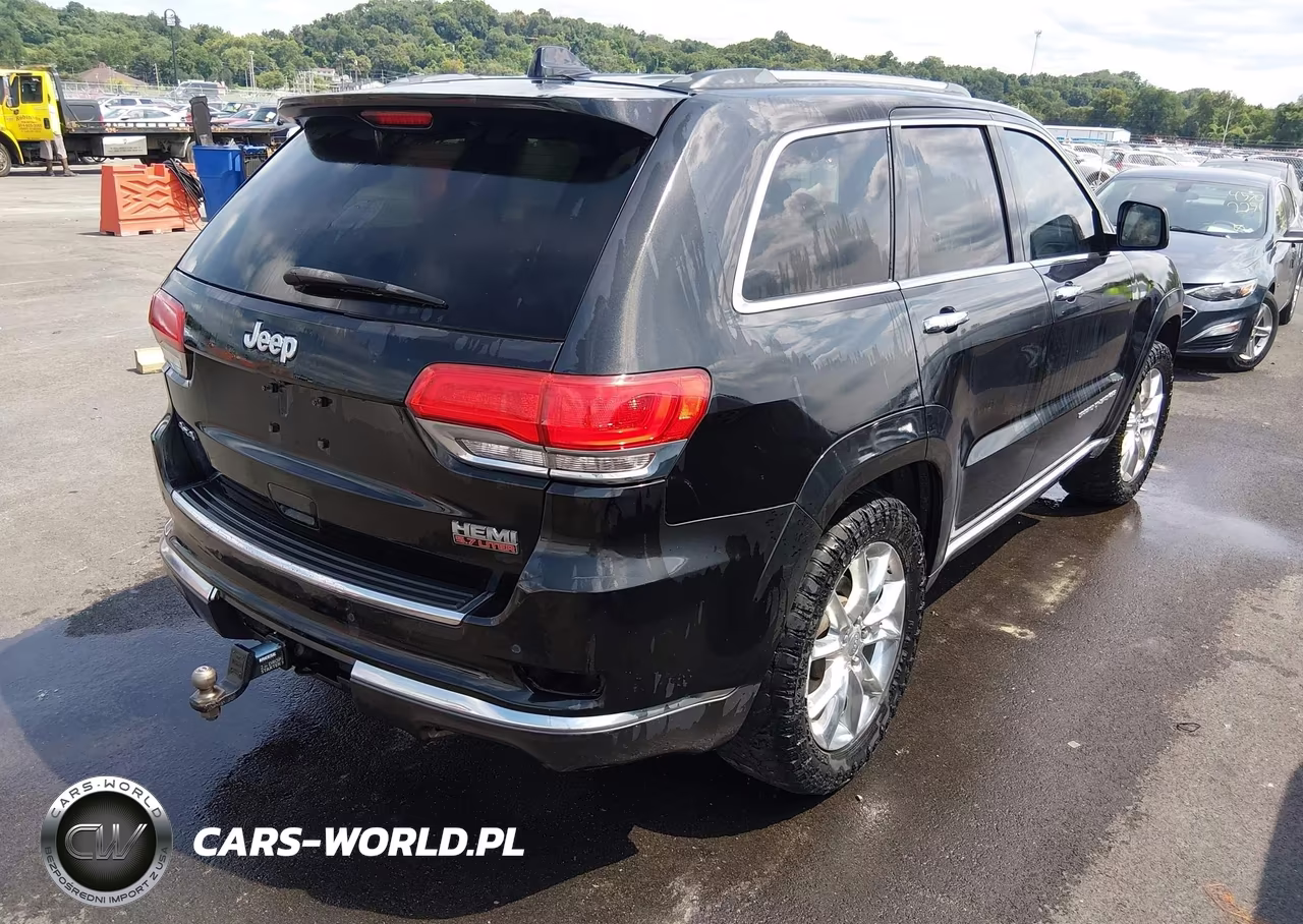 2014 Jeep Grand Cherokee Summit VIN:1C4RJFJT0EC154567 - 4