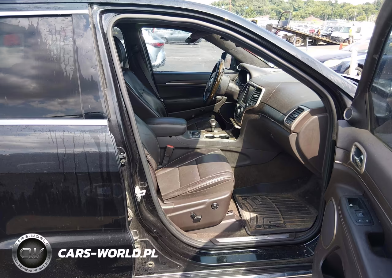 2014 Jeep Grand Cherokee Summit VIN:1C4RJFJT0EC154567 - 5