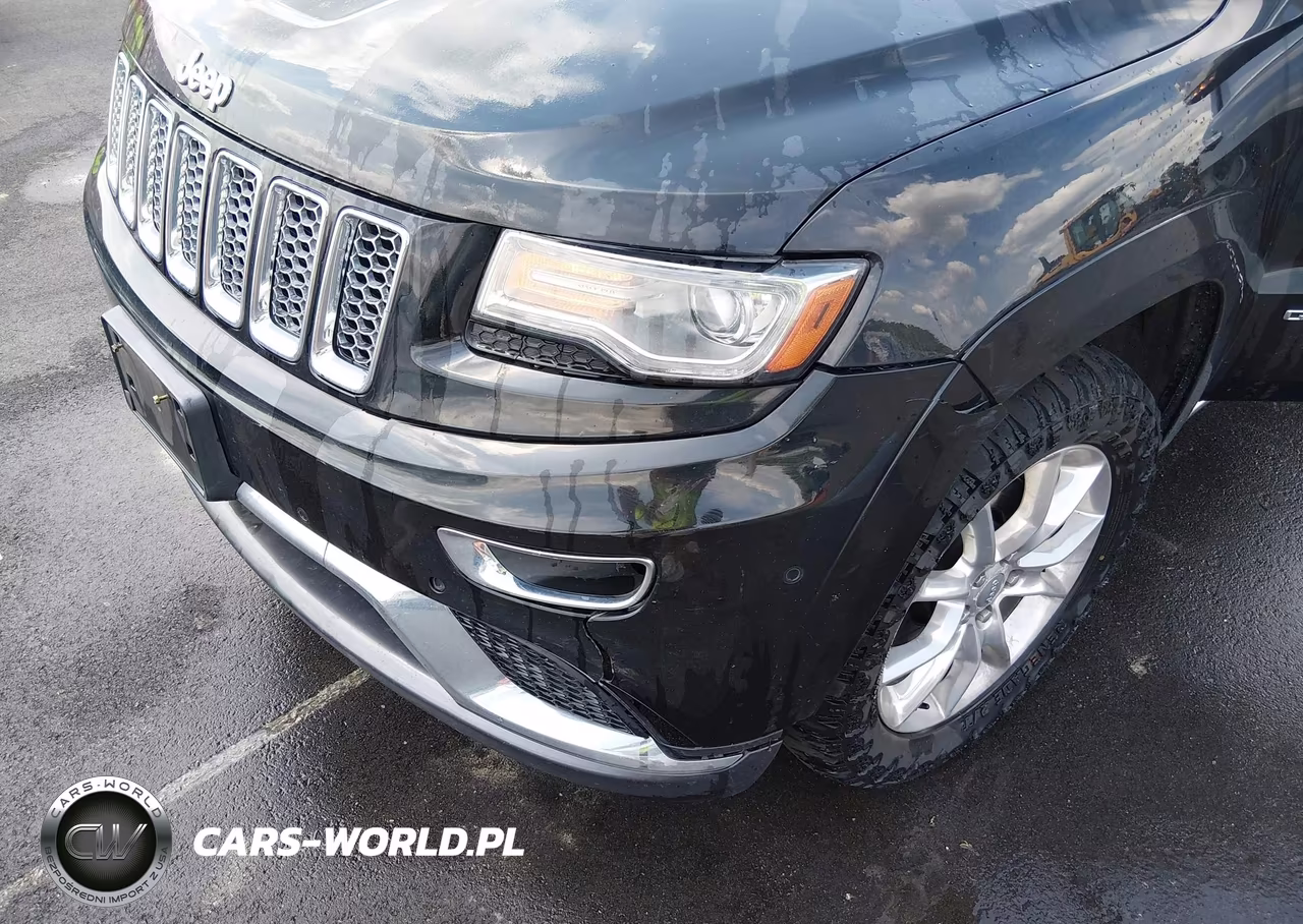 2014 Jeep Grand Cherokee Summit VIN:1C4RJFJT0EC154567 - 6