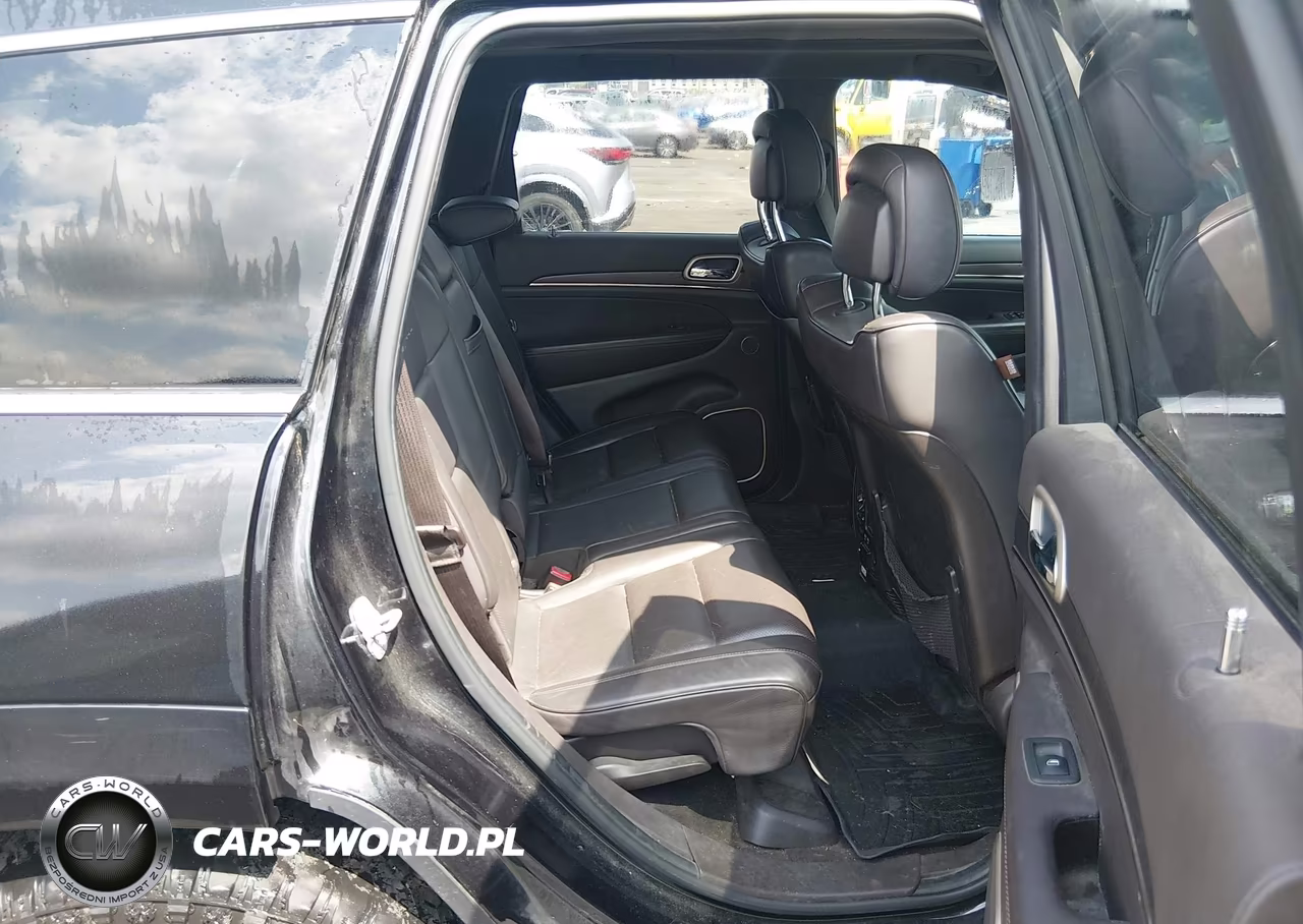 2014 Jeep Grand Cherokee Summit VIN:1C4RJFJT0EC154567 - 8