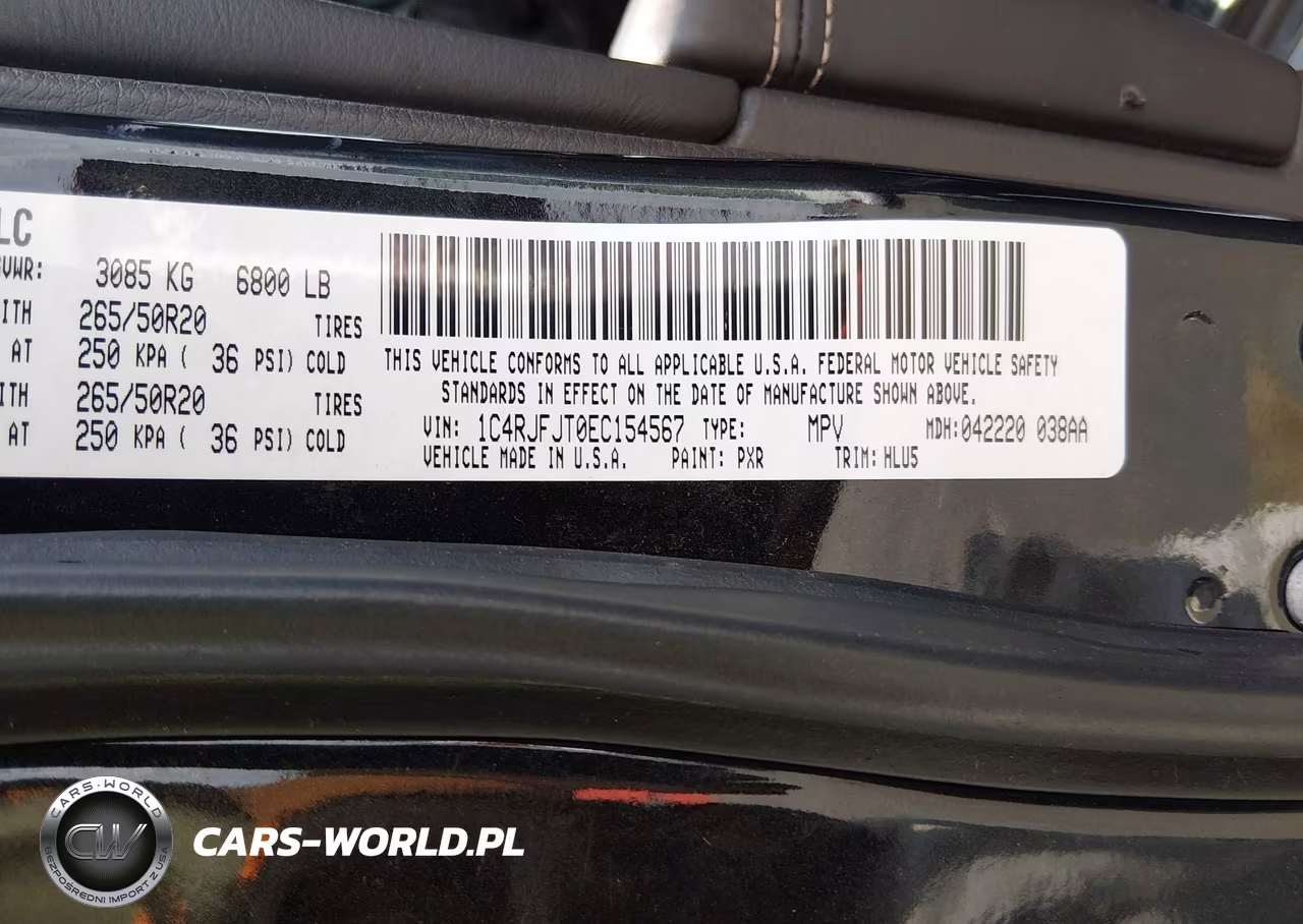 2014 Jeep Grand Cherokee Summit VIN:1C4RJFJT0EC154567 - 9